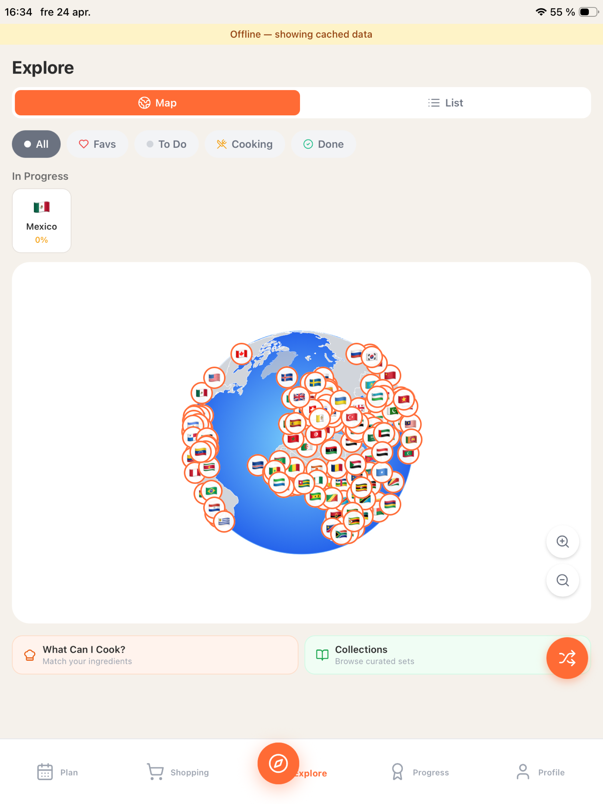 World Food Journey screenshot 11