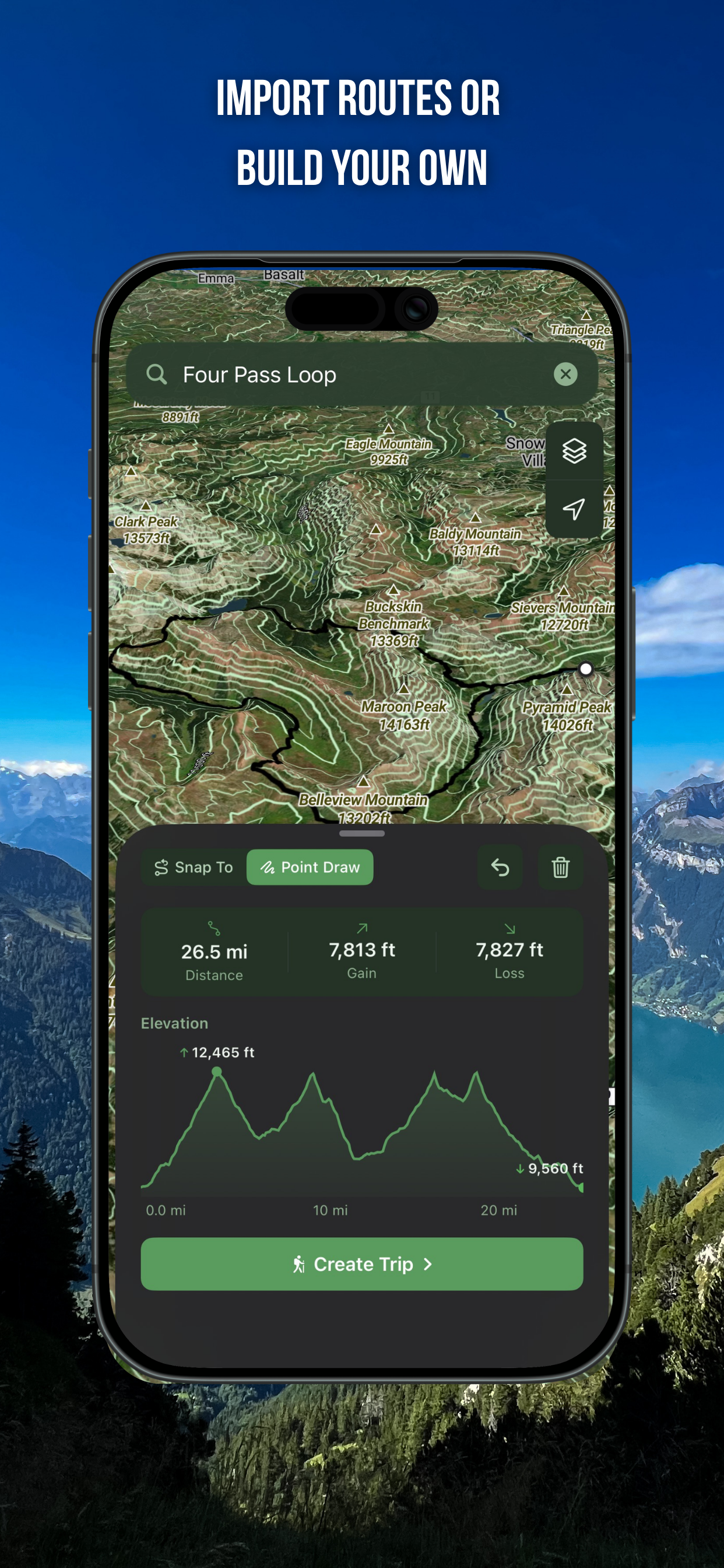MTNMetrics: Trail Nutrition