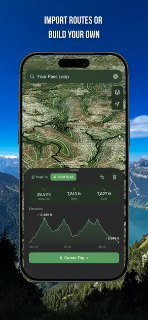 MTNMetrics: Trail Nutrition screenshot 4