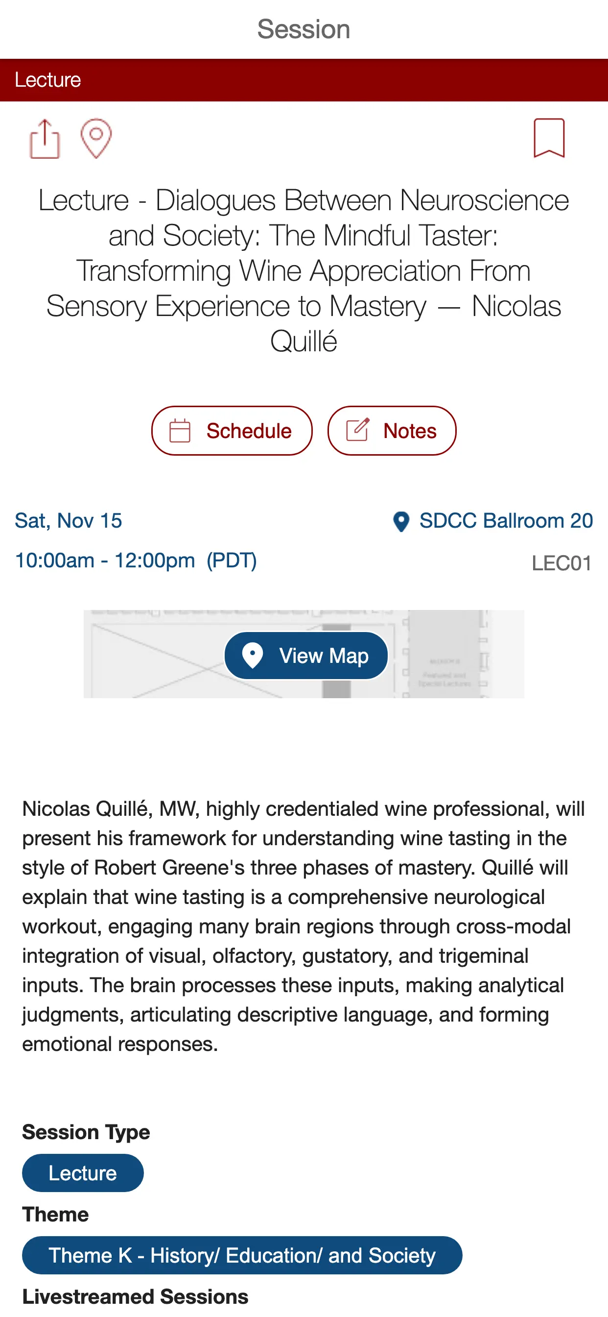 Neuroscience 2025 screenshot 2