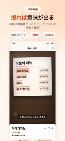 Jaemy: 韓国語辞書 & 学習 のスクリーンショット