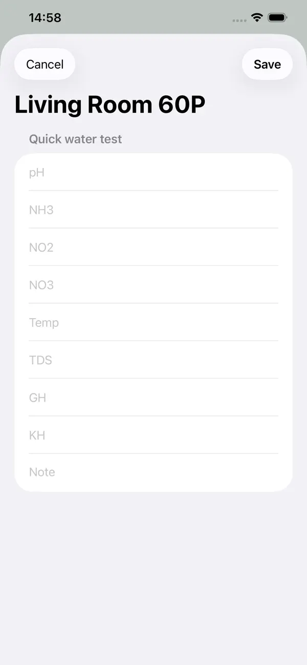 Screenshot #3 pour Waterline Log