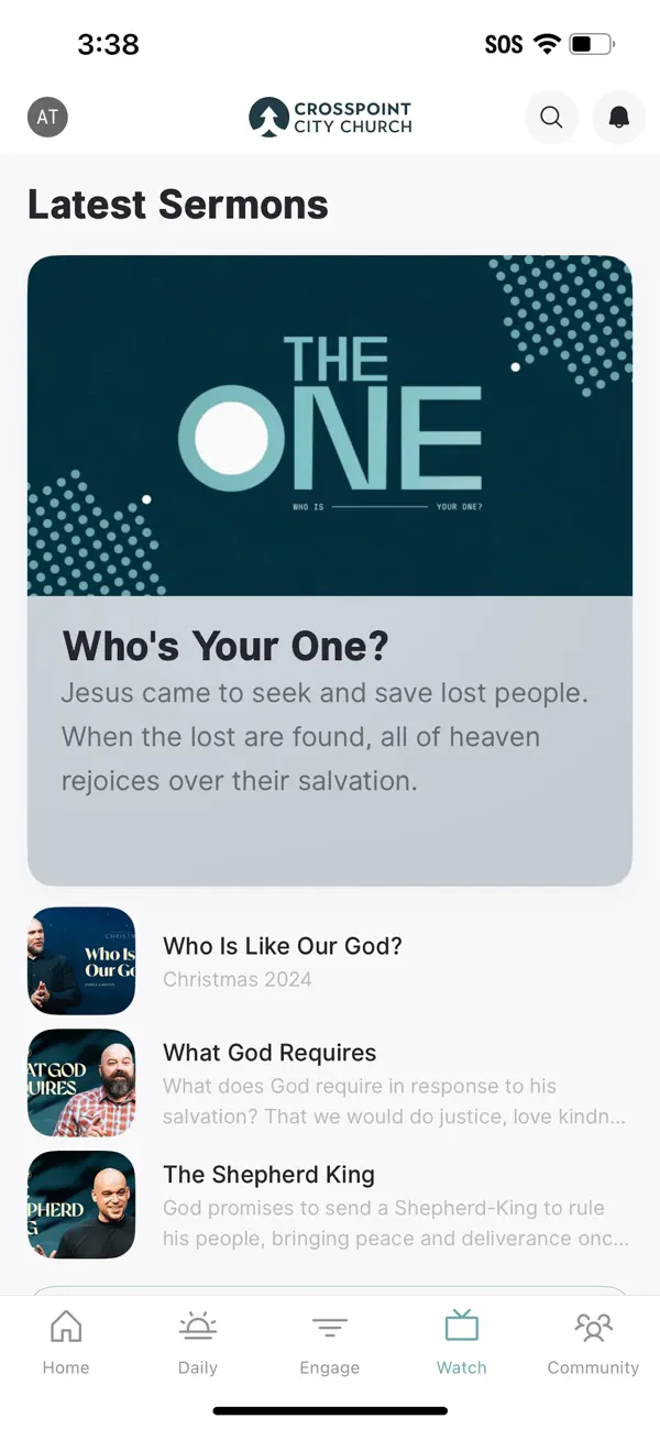 Screenshot #3 pour Crosspoint City Church