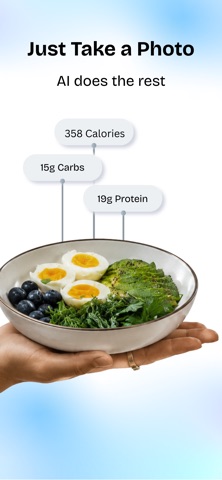 BlueBerry AI: Calorie Tracker screenshot