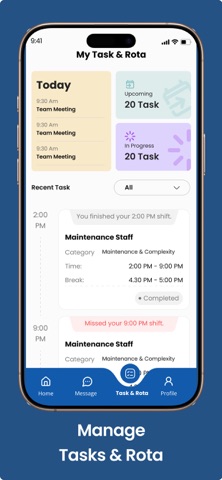 HRMFirm Employee screenshot