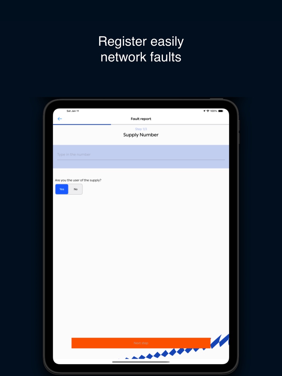 iPad screenshot