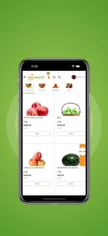 yofruits screenshot