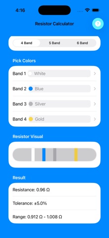 App screenshot