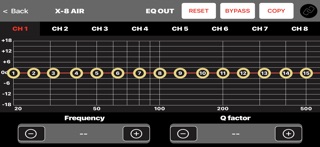 GS X-AIR DSP Screenshot 2 of 3
