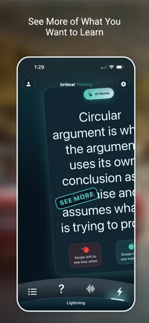 Critical Thinking Concepts screenshot 3
