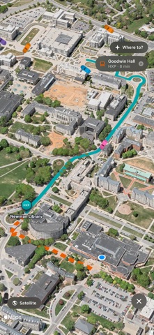 HokieTransit screenshot