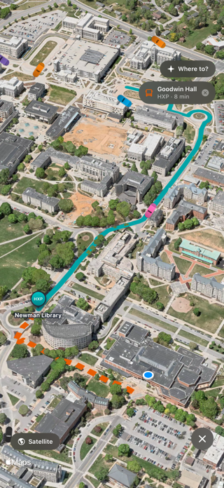 HokieTransit Screenshot 2 of 5