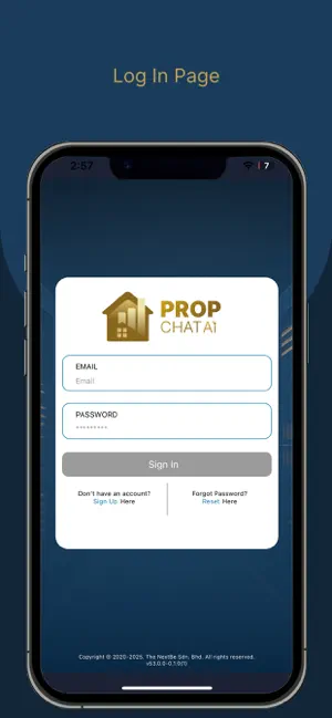PropChat AI screenshot 1