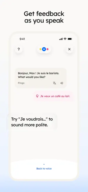 Language Learning: Pingo AI screenshot 3