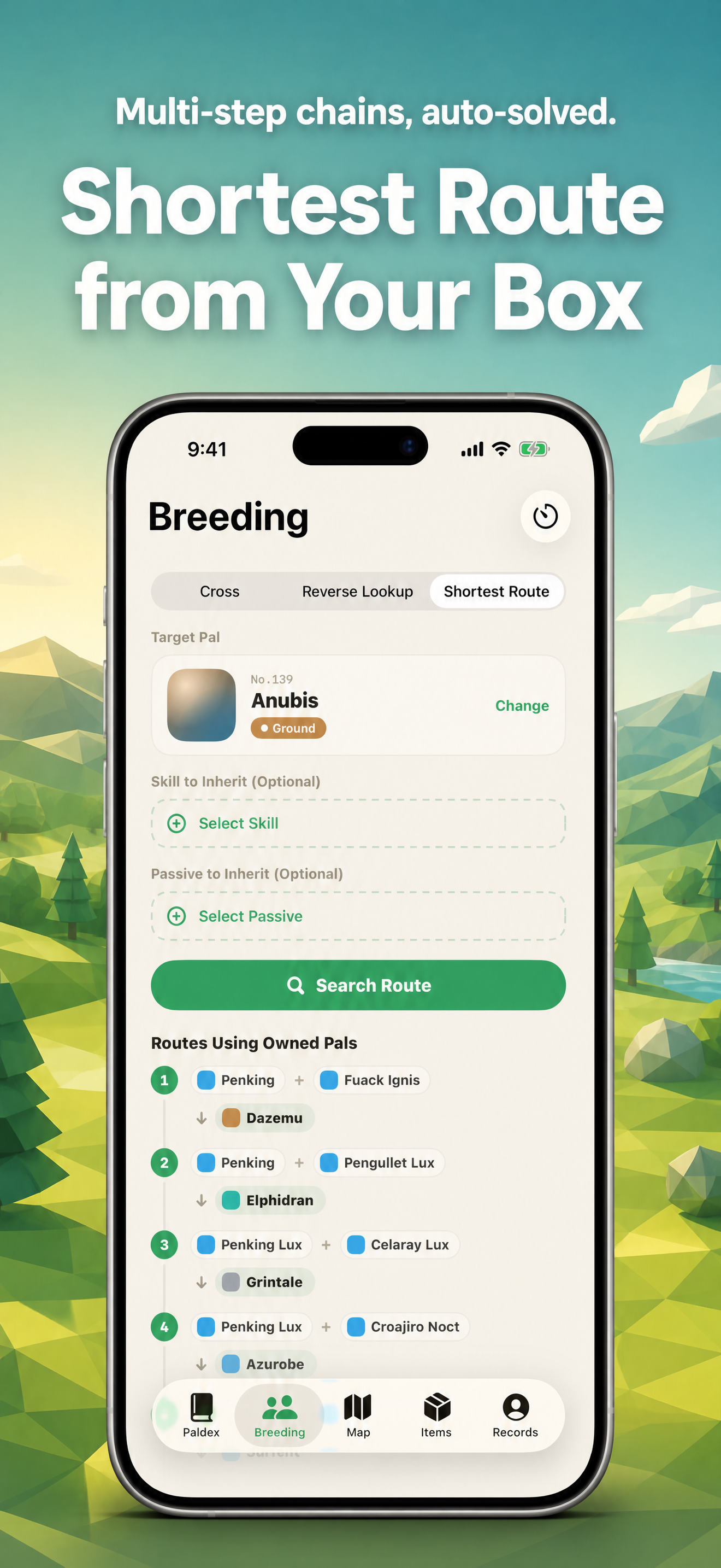 PalDex: Pal Guide & Breeding screenshot 2
