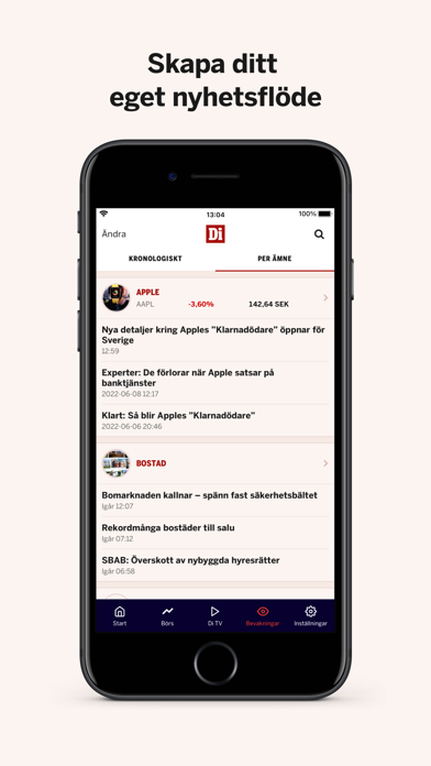 Screenshot #3 pour Dagens industri
