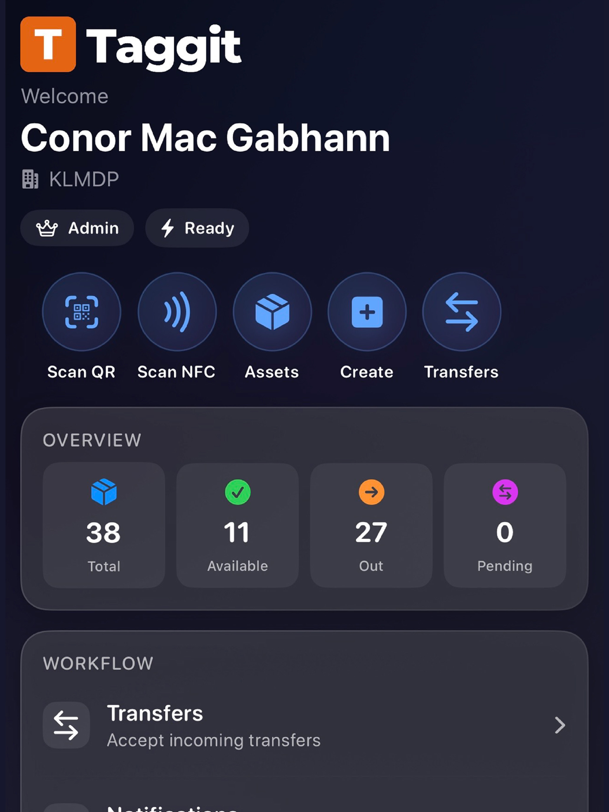 Taggit screenshot 5