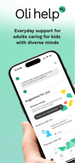Oli help screenshot 1
