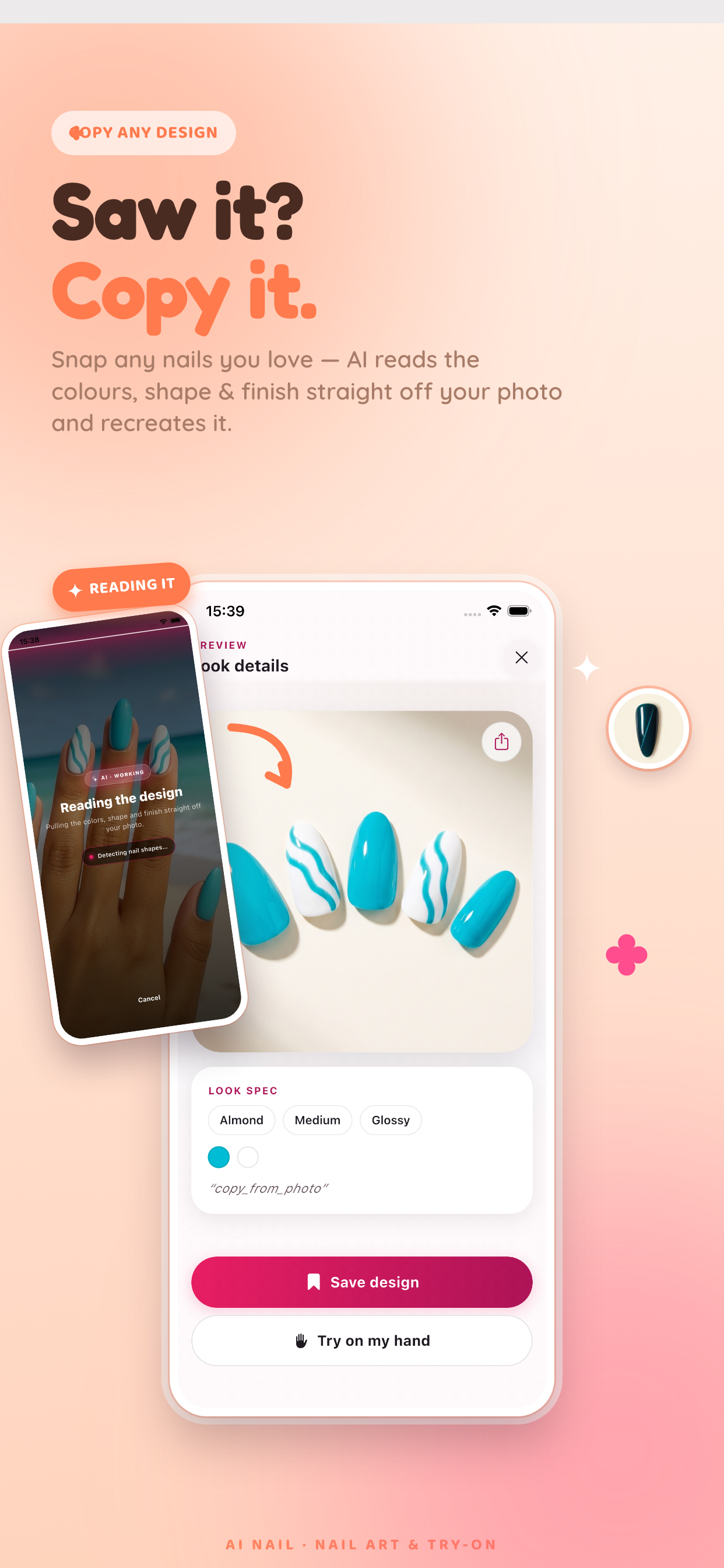 AI Nail: Nail Art & Try-On screenshot 6