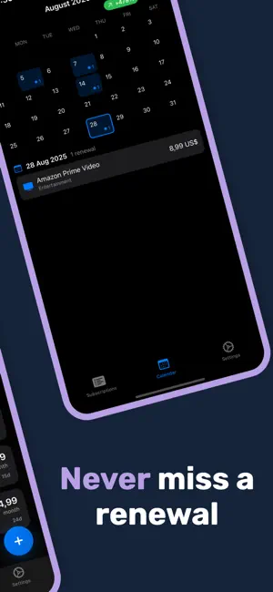 Subscription Manager - Traffic screenshot 2