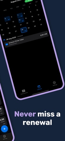 Subscription Manager - Traffic Screenshot 2 of 7