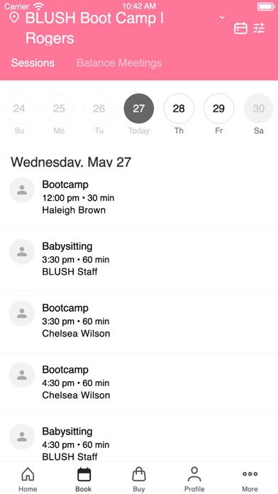 Screenshot #2 pour BLUSH Boot Camp