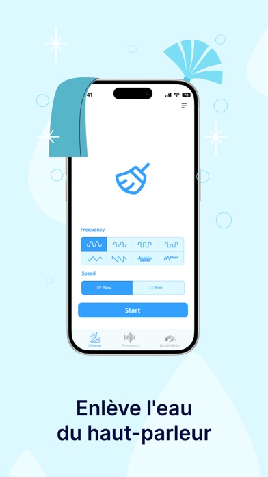 Screenshot #2 pour Clean Speaker Water Eject Wave
