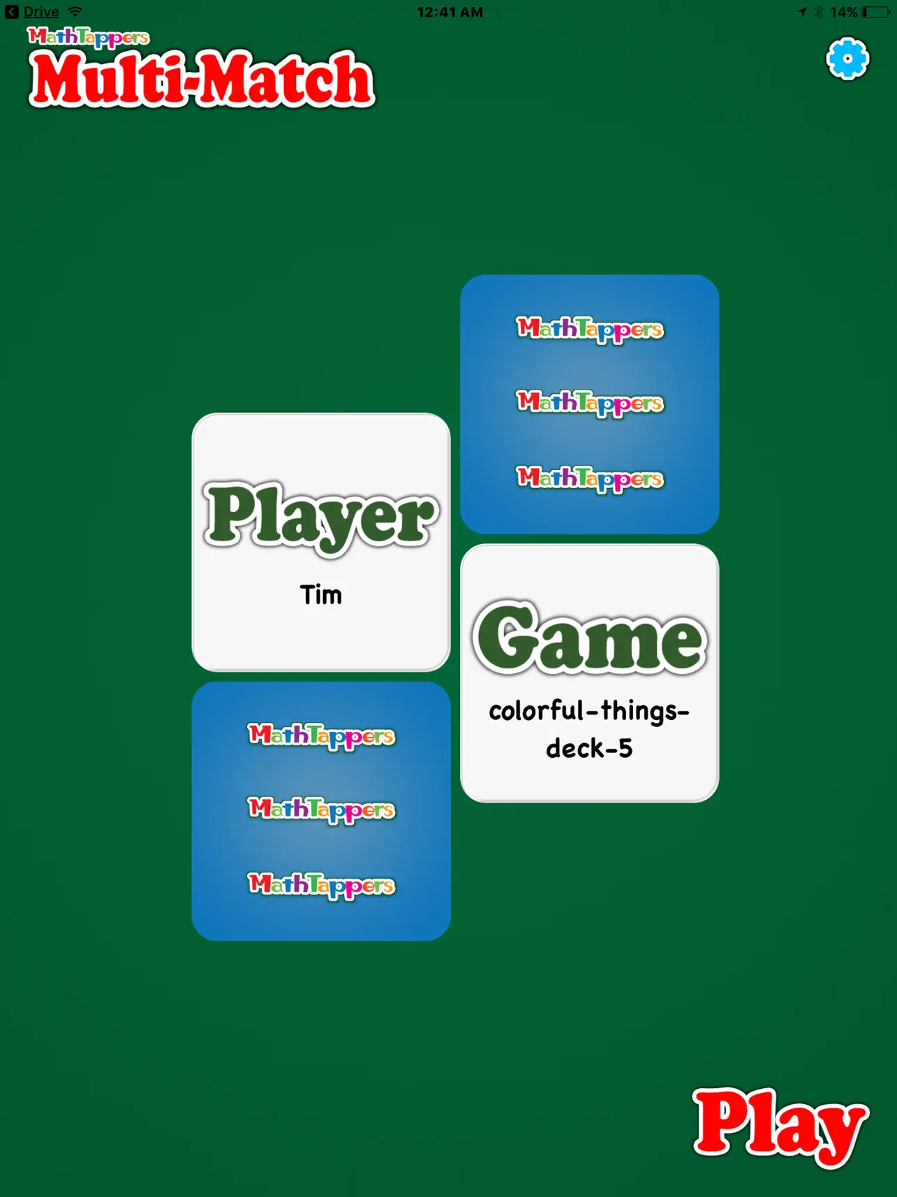 Screenshot #4 pour MathTappers: MultiMatch