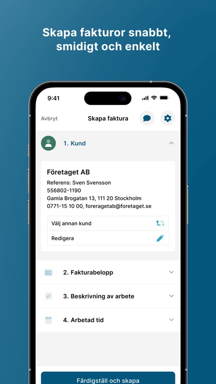 Frilans Finans screenshot-4
