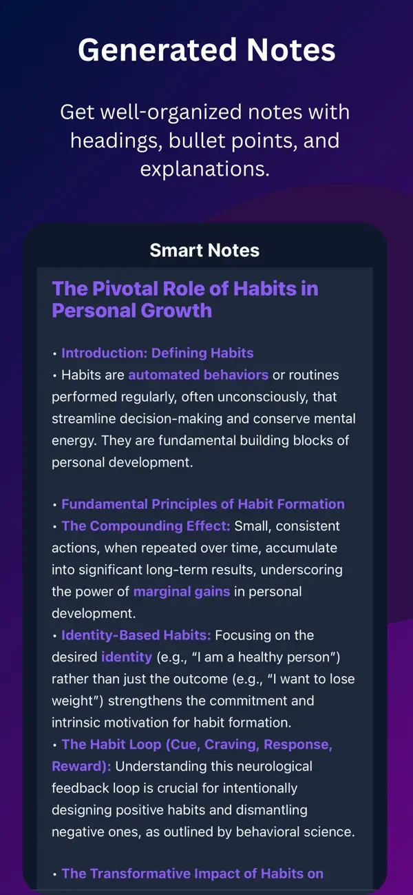 #3. AI Notes: Write & Reply (iOS) Ved: Pursharth Zutshi