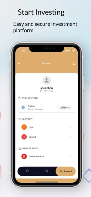 Shenzhou Investment by Yiqihui screenshot 4