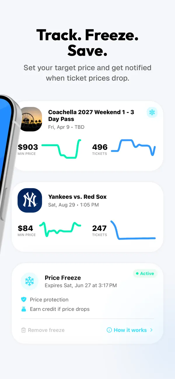 Screenshot #3 pour TickPick: No Fee Tickets