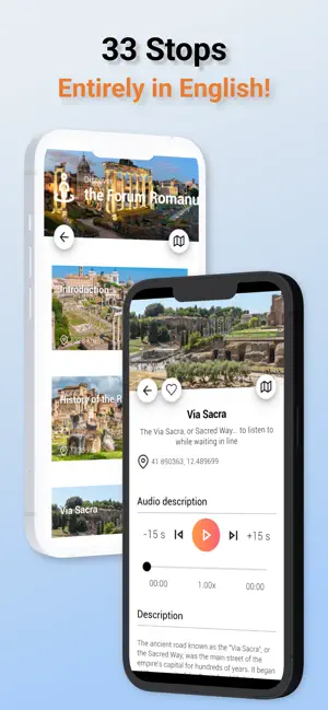 Guide to the Roman Forum screenshot 2