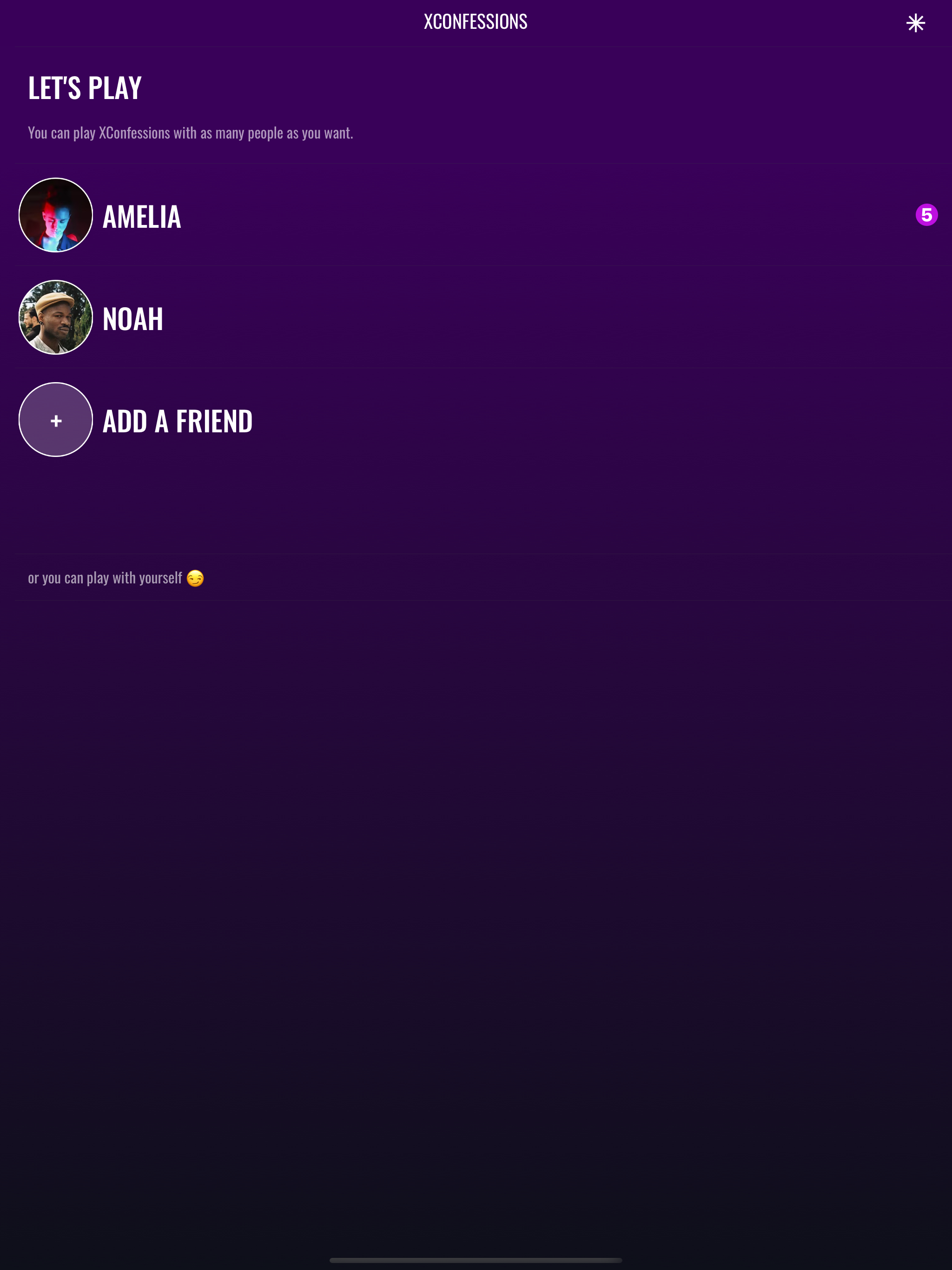 XConfessions: Card Game screenshot 8