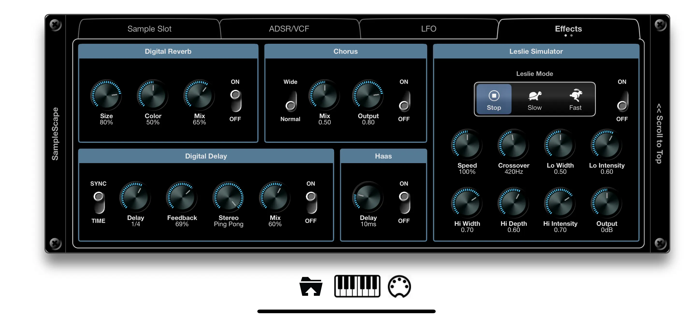 #6. SampleScape (iOS) 由: 4Pockets.com
