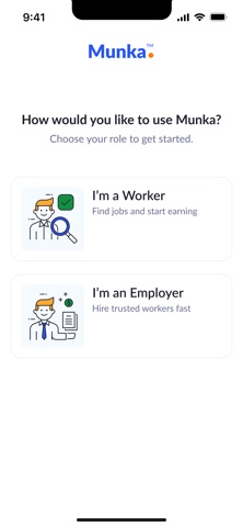Munka: Shifts On Demand Screenshot 1 of 6