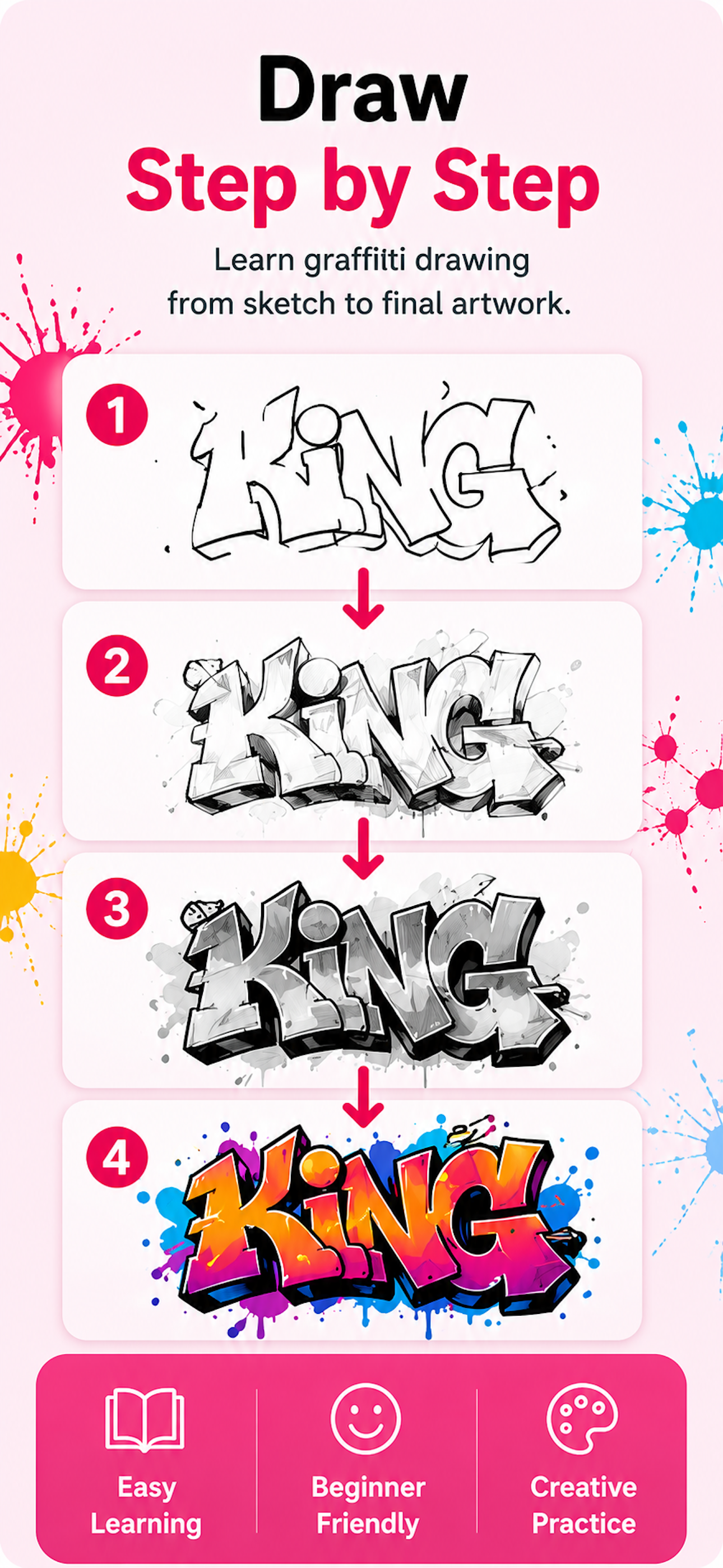 Draw Graffiti - AR Drawing