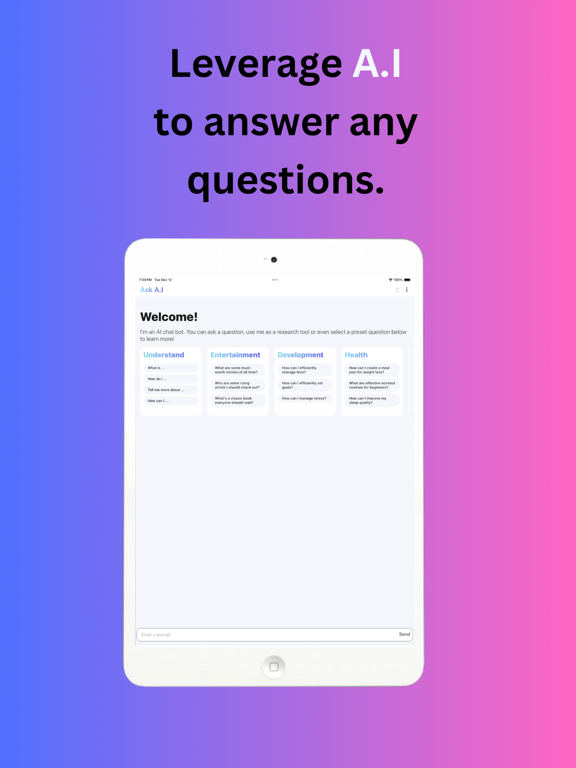 Screenshot #5 pour Ask A.I - Your Personal Helper