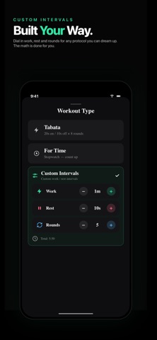 Simple WODTimer screenshot