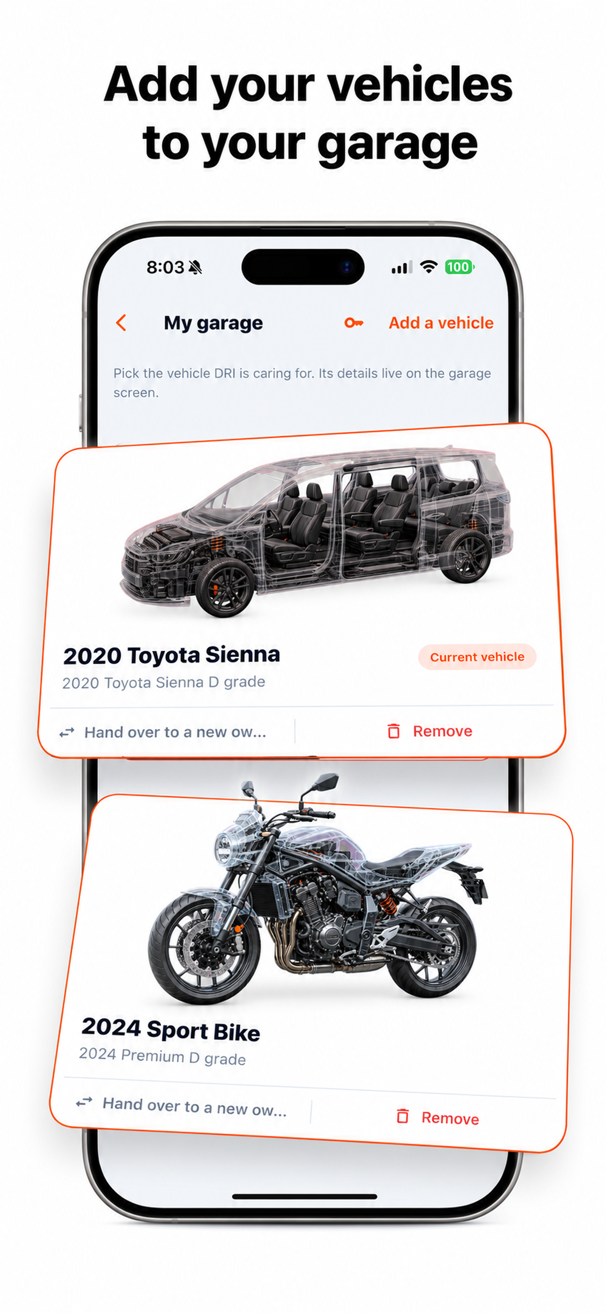 DRI COPILOT: Car Care screenshot 5