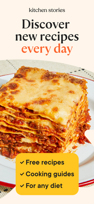 ‎Kitchen Stories Easy Recipes Screenshot