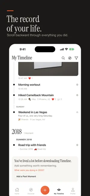 TimeLine Social screenshot 2