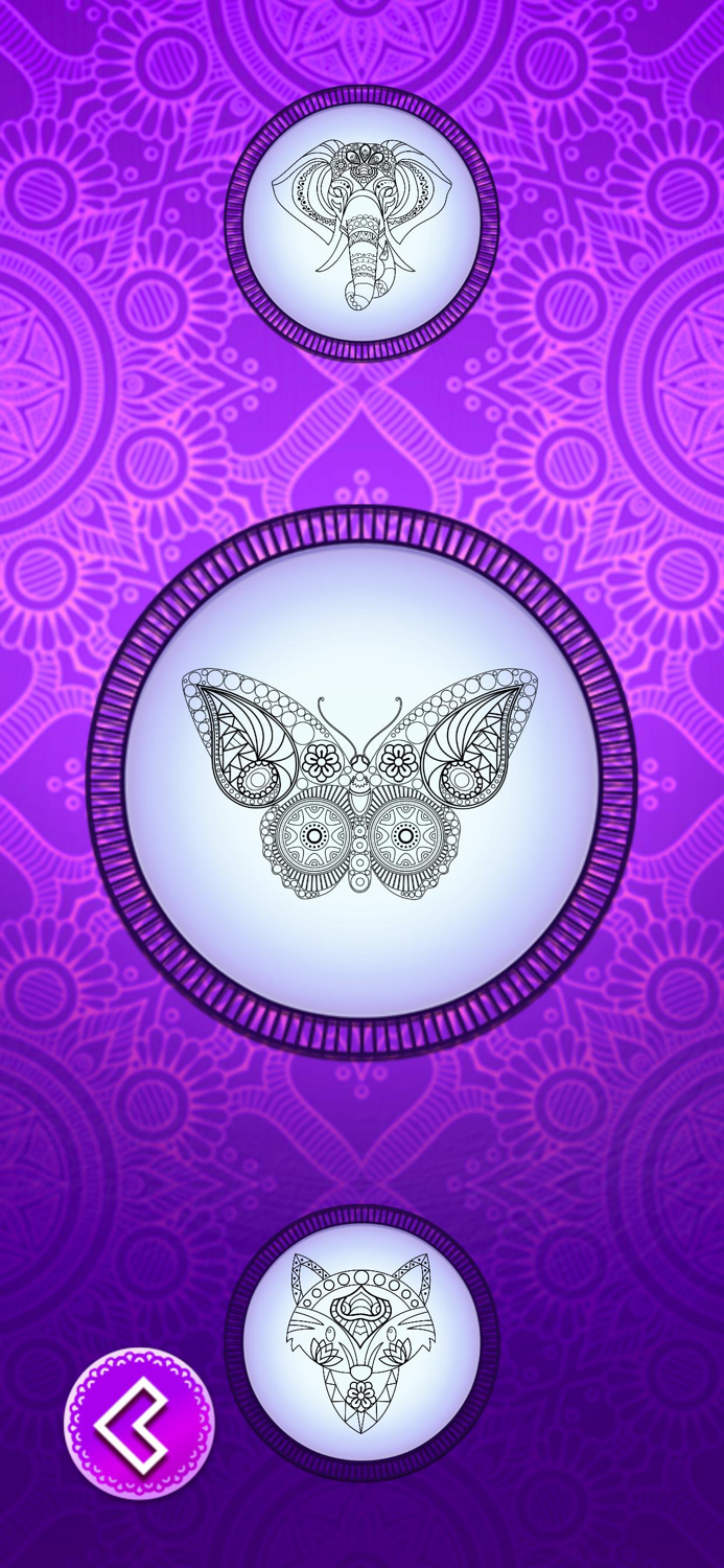 Mandala Boyama Kitabı ASMR