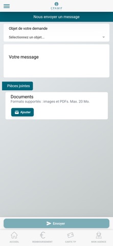 CPAMIF Screenshot 5 of 9