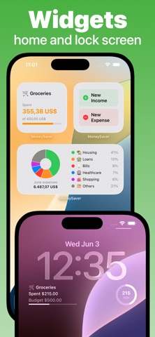MoneySaver: Budget Tracker Screenshot 7 of 8