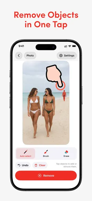 Photo Erase Object Remover screenshot 1