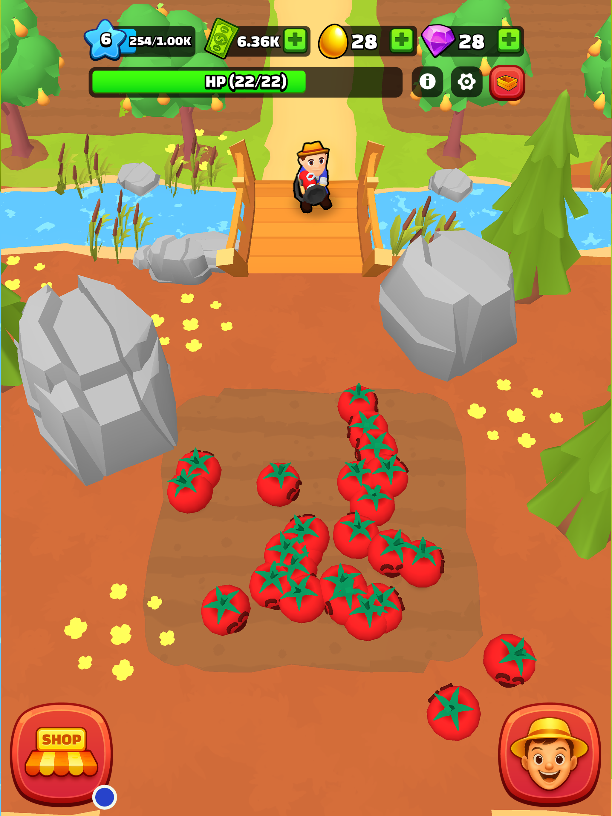 Farm Rush: Harvest Tycoon