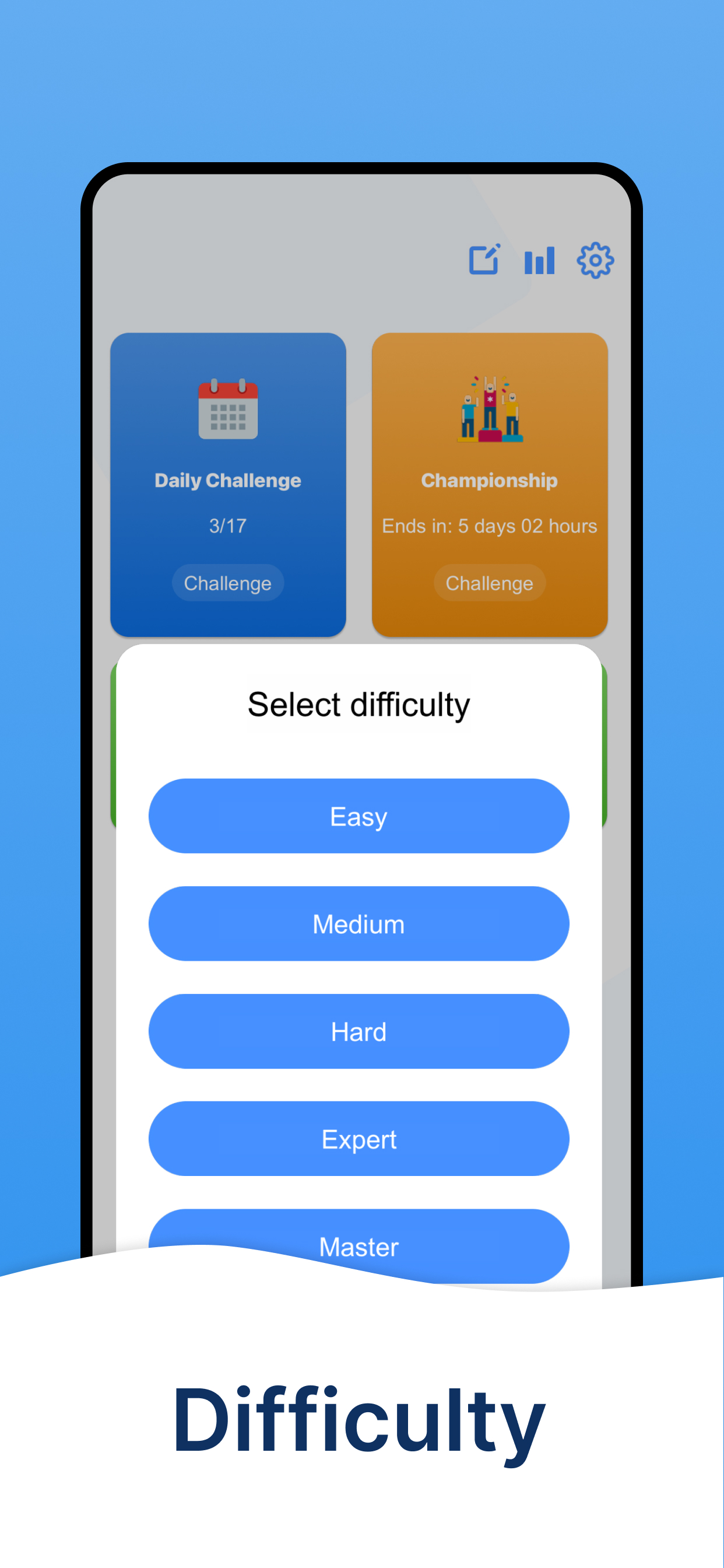 Sudoku Daily - Brain Challenge