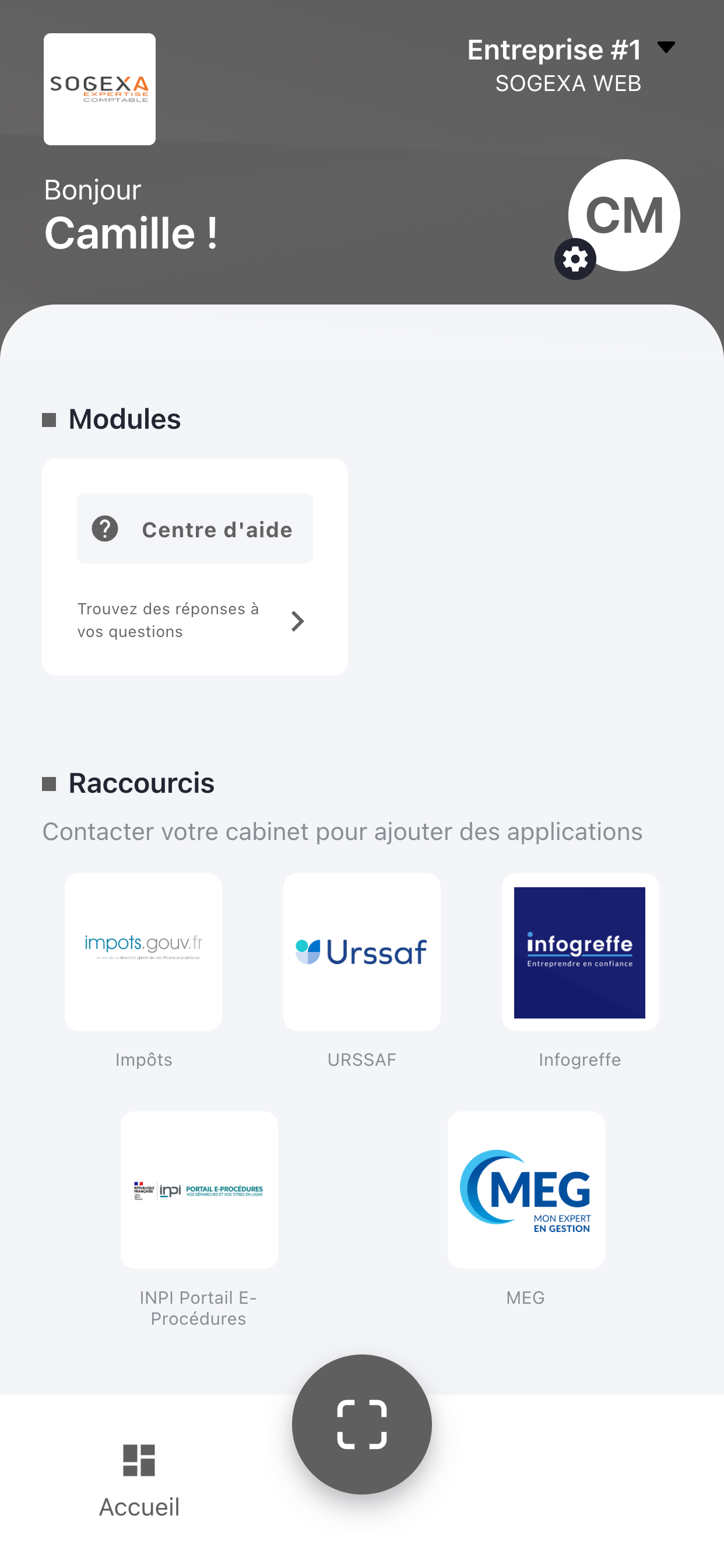 SOGEXA WEB