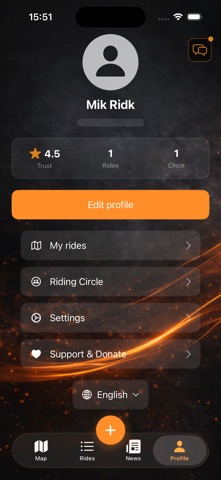 MotoCommunity screenshot